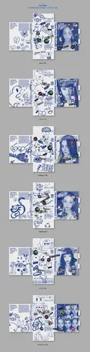 Cd06 Álbum Newjeans Bluebook Versão Aleatória K-pop | Parcelamento