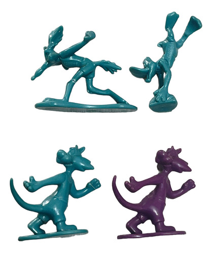Figuras Monocromaticos Barcel  Looney Tunes Miniaturas
