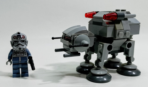 Lego Star Wars Microfighters At-at # 75075 Imperial Walker (Usado)