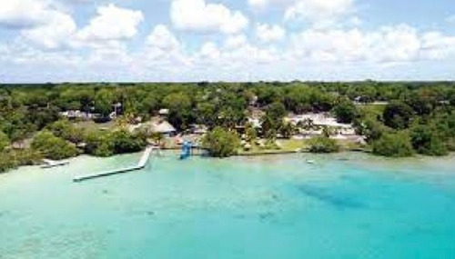 Terreno De 978.65 Has Con 2 Km De Frente A La Laguna En Bacalar