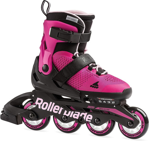 Rollerblade Microblade Patines En Linea Ajustables Para Ni 