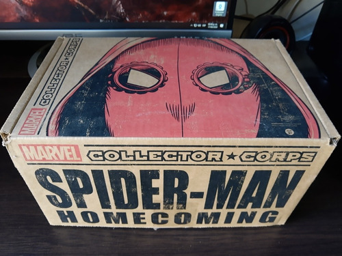 Spiderman Homecoming Box Collector