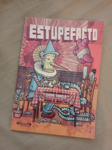 Estupefacto, Lucas Varela Y Oscar Grillo (Usado)
