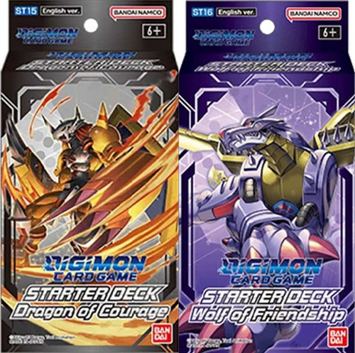 Mazos Digimon Card Game: Starter Deck - Wargreymon Metalgaru