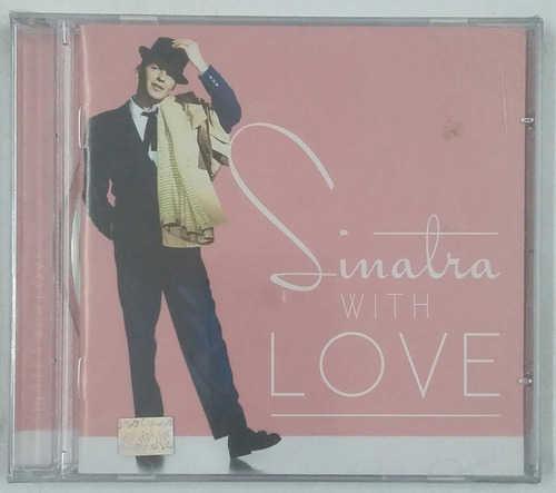 Cd Frank Sinatra - With Love - Nuevo