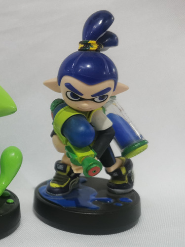 Inkling Boy Splatoon / Amiboo Nintendo 