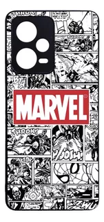 Funda Protector Para Xiaomi Note 12 Pro Marvel Comics