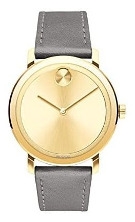 Reloj Movado Para Hombre 3600783 De Cuarzo Suizo En Acero