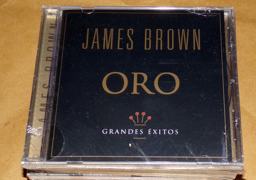 James Brown Oro Grandes Exitos Cd Sellado / Kktus
