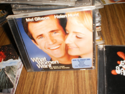 Mel Gibson -lo Que Ellas Quieren -cd Banda Sonora Abbey Road