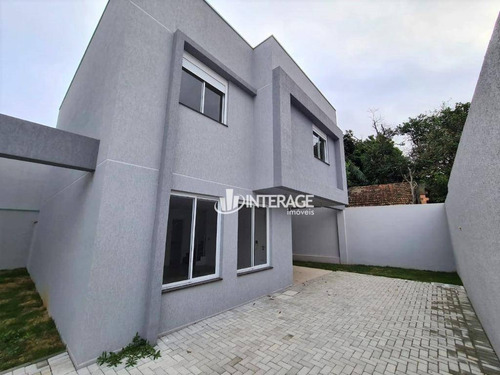 Imagem 1 de 18 de Sobrado Com 3 Dormitórios À Venda, 144 M² Por R$ 679.000,00 - São Braz - Curitiba/pr - So0312