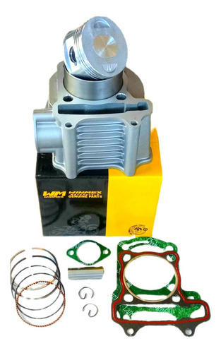 Ajuste Completo Motoneta Italika Trn175 Gsc175 Gts175