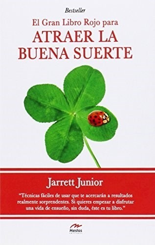 Libro El Gran Libro Rojo Para Atraer La Buena Suerte De Jarr