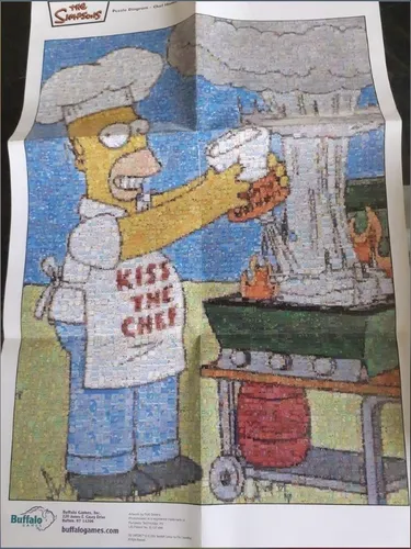 Rompecabezas De Homero Simpson