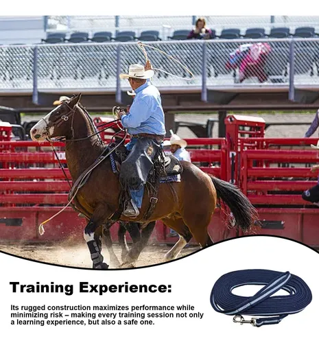 Estocada De Entrenamiento Para Caballos Cuerda Para Estocada