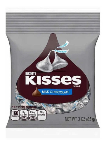 Dulces, Chocolates Americanos Importados Hersheys® Kisses