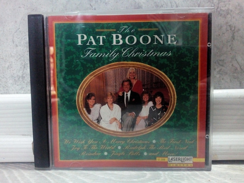 Pat Boone Family Christmas Cd Made In Usa