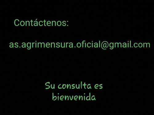 Agrimensor - Agrimensura Caba, Pcia Bs As - Est Parcelarios