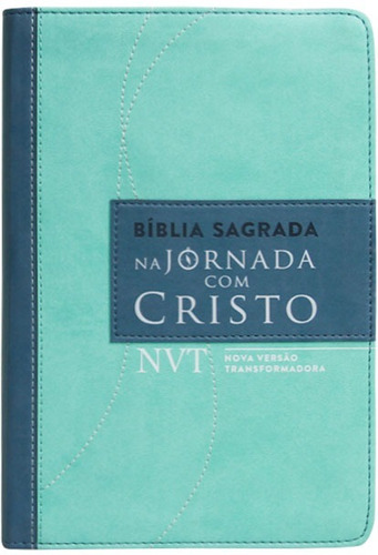 Bíblia Na Jornada Com Cristo -  Nvt