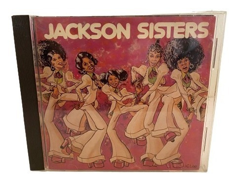 Jackson Sisters  Jackson Sisters Cd Jap Usado