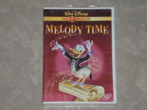 Melody Time - Dvd Walt Disney Gold Collection - Dvd Español