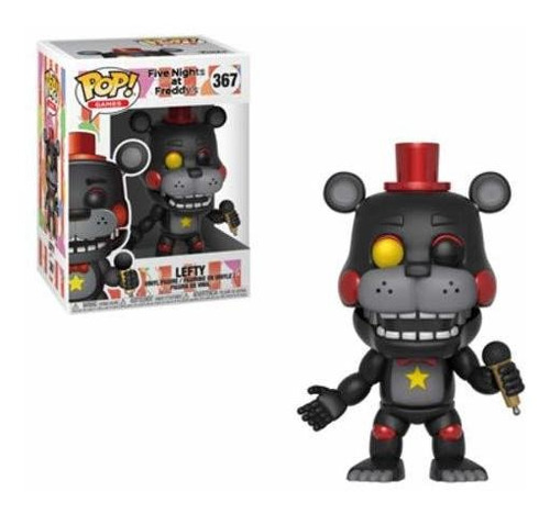 Funko Pop! Juegos: Figura De Coleccion Zurda, Multicolor.