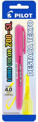 Caneta Marca Texto Lumicolor 200-sl Rosa