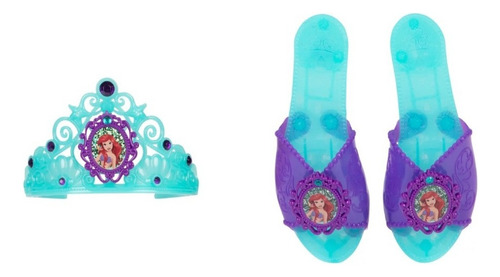 Boneca Ariel Princess e fantasia para meninas