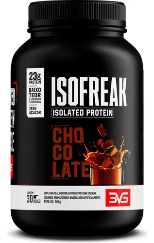 Whey Isolado Isofreak 900g Sabor: Chocolate – Fórmula Avançada Com 23g De Proteína Por Dose
