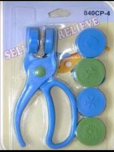 Sello Tipo Tijera Para Papel Papelería Sello Papel Figura