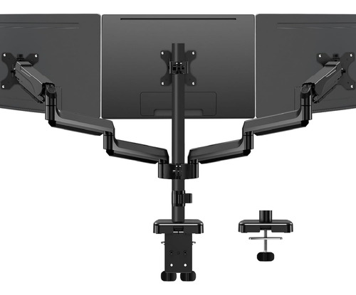 Soporte Monitor Triple, 3 Soportes Monitor De Computado...
