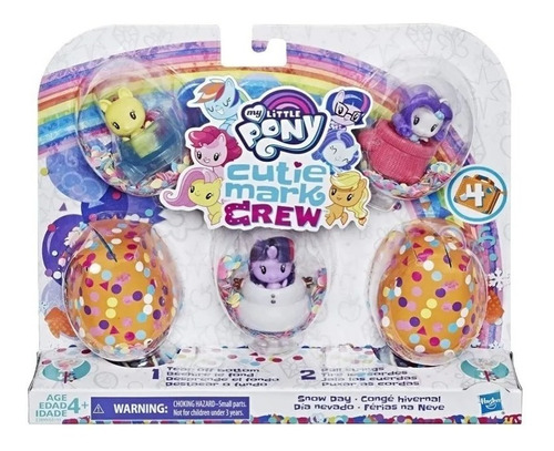 My Little Pony Cutie Hasbro Mark Crew Serie 4 Coleccionables