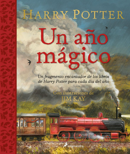 Libro: Harry Potter: Un Año Mágico. Kay, Jim/rowling, J.k.. 