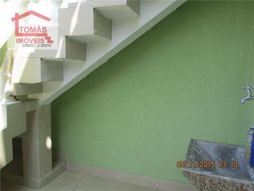 Imagem 18 de 30 de Sobrado Residencial À Venda, Parque São Domingos, São Paulo. - So0539