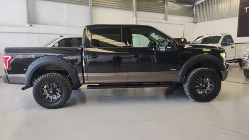 Ford Lobo 3.5 Lariat Cabina Doble 4x4 Mt