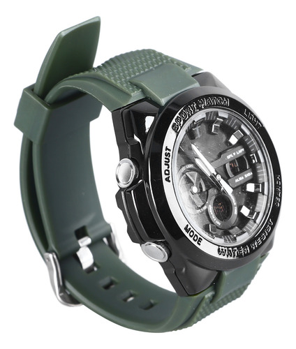 Reloj Deportivo Analógico Digital De Cuarzo, Electrónico, Ca
