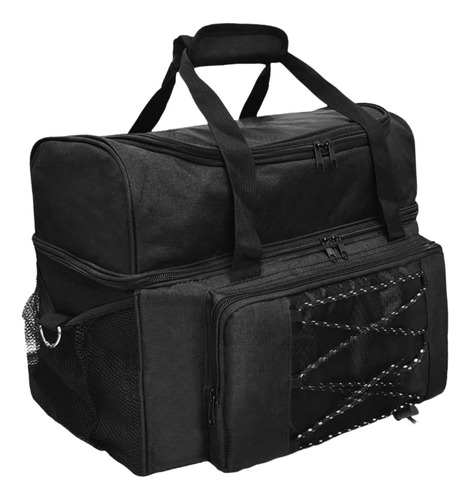 Bolsa Para Bolas De Bolos Con Compartimento Para Zapatos,