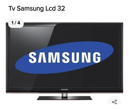Imagen 4 de 4 de Tv Samsung 32 Led