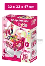 Comprar Carrito Practico Para Kids En Rosado Y+papel De Regalo