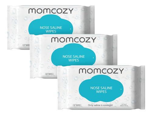 Momcozy - Toallitas Para Bebe, Toallitas Salinas Para La Nar