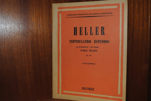 Heller, Veinticuatro Estudios Op. 125