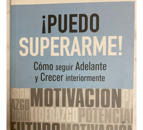 Libro- Puedo Superarme- Bernardo Stamateas- Vergara