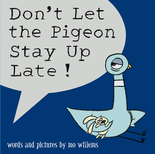 Libro Don't Let The Pigeon Stay Up Late! Nuevo