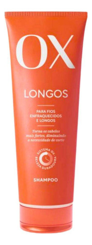  Shampoo Ox Longos 200ml