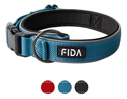 Fida Comfort Collar De Perros, 360 Full Surround Qzf5t