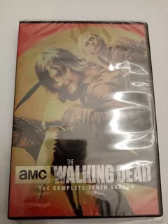 Dvd The Walking Dead 10ma Temporada Nuevo