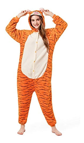 Disfraces Disfraz De Tigre De Halloween, Unisex