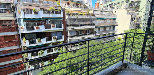 Imagen 3 de 10 de Departamento Monoambiente En Cuarto Piso - Caballito
