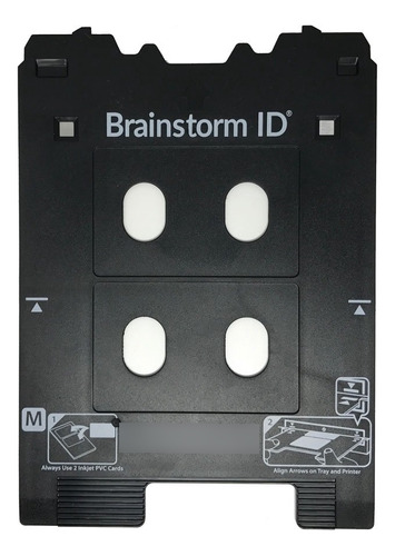 Bandeja De Tarjetas De Pvc De Inyección De Tinta Brainstorm