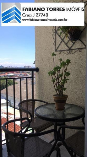 Apartamento Para Venda Em São Bernardo Do Campo, Planalto, 2 Dormitórios, 1 Banheiro, 1 Vaga - 1726_2-788809